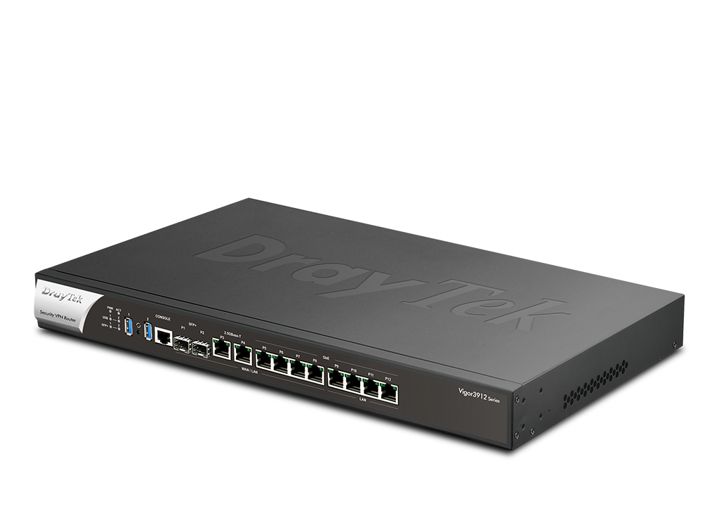 Router cân bằng tải DrayTek Vigor3912